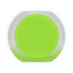 Lunch box multifonction avec couvercle à visser et couverts couleur vert lime neuvième vue