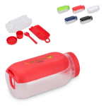 Lunch box multifonction avec couvercle à visser et couverts