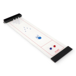 Jeu de bowling de table avec piste pliable et boîte de rangement couleur noir troisième vue