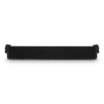 Jeu de bowling de table avec piste pliable et boîte de rangement couleur noir cinquième vue