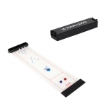 Jeu de bowling de table avec piste pliable et boîte de rangement vue principale