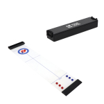 Jeu compact de curling de table portable avec boîte de rangement vue principale