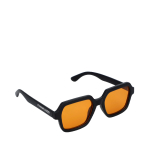 Lunettes de soleil rectangulaires recyclées avec protection UV400 vue principale