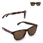 Lunettes de soleil classiques en plastique recyclé, protection UV400