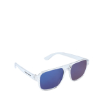 Lunettes de soleil recyclées à effet miroir avec protection UV400 vue principale