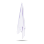 Serviette à séchage rapide avec sublimation 200 g/m² 50 x 100 cm couleur blanc troisième vue