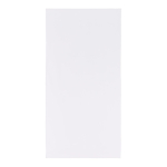 Serviette à séchage rapide avec sublimation 200 g/m² 50 x 100 cm couleur blanc quatrière vue