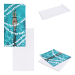 Serviette à séchage rapide avec sublimation 200 g/m² 50 x 100 cm
