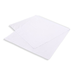 Serviette à séchage rapide avec sublimation 200g/m² 70 x 140 cm couleur blanc deuxième vue