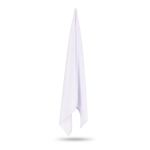 Serviette à séchage rapide avec sublimation 200g/m² 70 x 140 cm couleur blanc troisième vue