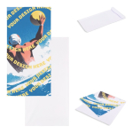 Serviette à séchage rapide avec sublimation 200g/m² 70 x 140 cm