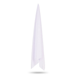 Serviette à séchage rapide avec sublimation 200g/m² 100 x 180 cm couleur blanc troisième vue