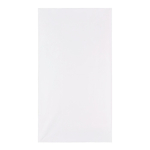 Serviette à séchage rapide avec sublimation 200g/m² 100 x 180 cm couleur blanc quatrière vue