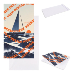 Serviette à séchage rapide avec sublimation 200g/m² 100 x 180 cm