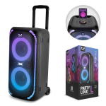 Enceinte à roulettes avec lumières multicolores Fresh'n Rebel 640 W