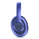 Casque arceau avec contrôle du volume Fresh'n Rebel Clam Blaze 2 couleur bleu quatrière vue