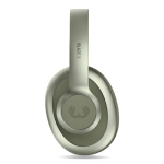 Casque arceau avec contrôle du volume Fresh'n Rebel Clam Blaze 2 couleur vert quatrière vue