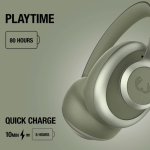 Casque arceau avec contrôle du volume Fresh'n Rebel Clam Blaze 2 couleur vert neuvième vue