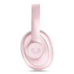 Casque arceau avec contrôle du volume Fresh'n Rebel Clam Blaze 2 couleur rose quatrière vue
