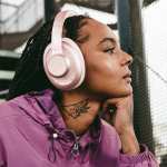 Casque arceau avec contrôle du volume Fresh'n Rebel Clam Blaze 2 couleur rose sixième vue