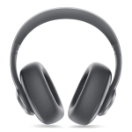 Casque arceau avec contrôle du volume Fresh'n Rebel Clam Blaze 2 couleur gris foncé deuxième vue