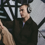 Casque arceau avec contrôle du volume Fresh'n Rebel Clam Blaze 2 couleur gris foncé sixième vue