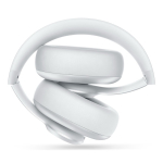 Casque arceau avec contrôle du volume Fresh'n Rebel Clam Blaze 2 couleur gris clair troisième vue