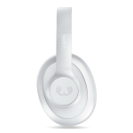 Casque arceau avec contrôle du volume Fresh'n Rebel Clam Blaze 2 couleur gris clair quatrière vue