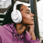 Casque arceau avec contrôle du volume Fresh'n Rebel Clam Blaze 2 couleur gris clair sixième vue