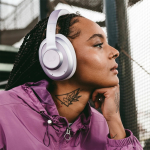 Casque arceau avec contrôle du volume Fresh'n Rebel Clam Blaze 2 couleur lilas sixième vue