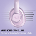 Casque arceau avec contrôle du volume Fresh'n Rebel Clam Blaze 2 couleur lilas huitième vue