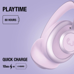 Casque arceau avec contrôle du volume Fresh'n Rebel Clam Blaze 2 couleur lilas neuvième vue