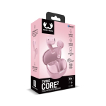 Écouteurs sans fil avec boutons cliquables Fresh'n Rebel Twins Core 2 couleur rose