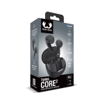 Écouteurs sans fil avec boutons cliquables Fresh'n Rebel Twins Core 2 couleur gris foncé