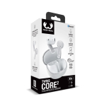 Écouteurs sans fil avec boutons cliquables Fresh'n Rebel Twins Core 2 couleur gris clair