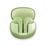 Écouteurs sans fil avec boutons cliquables Fresh'n Rebel Twins Core 2 couleur vert lime deuxième vue