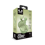 Écouteurs sans fil avec boutons cliquables Fresh'n Rebel Twins Core 2 couleur vert lime
