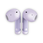 Écouteurs sans fil avec boutons cliquables Fresh'n Rebel Twins Core 2 couleur lilas quatrière vue