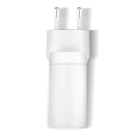 Chargeur rapide avec triple port 1 USB-A et 2 USB-C Fresh'n Rebel 67 W couleur gris clair quatrière vue