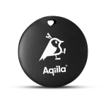 Sonnette de vélo avec localisateur caché pour Android et Apple couleur noir troisième vue