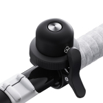 Sonnette de vélo avec localisateur caché pour Android et Apple couleur noir quatrière vue