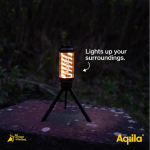 Lampe rechargeable avec 10 h d’autonomie et charge USB-C couleur noir sixième vue