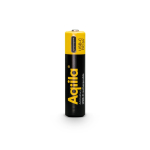 Lot de 4 piles AAA rechargeables avec connexion USB-C de 600 mAh couleur noir troisième vue
