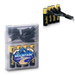 Lot de 4 piles AAA rechargeables avec connexion USB-C de 600 mAh