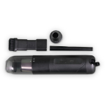 Aspirateur et souffleur sans fil 2 en 1 rechargeable par USB‑C couleur noir deuxième vue
