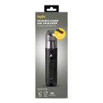Aspirateur et souffleur sans fil 2 en 1 rechargeable par USB‑C couleur noir huitième vue