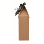 Coffret avec diffuseur en verre et bougie parfumée à la vanille couleur beige huitième vue