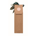 Coffret avec diffuseur en verre et bougie parfumée à la vanille couleur beige neuvième vue