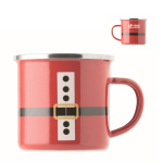  couleur rouge vue avec zone d'impression