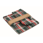 Ensemble de cuisine en coton à carreaux 200 g/m² couleur multicolore deuxième vue
